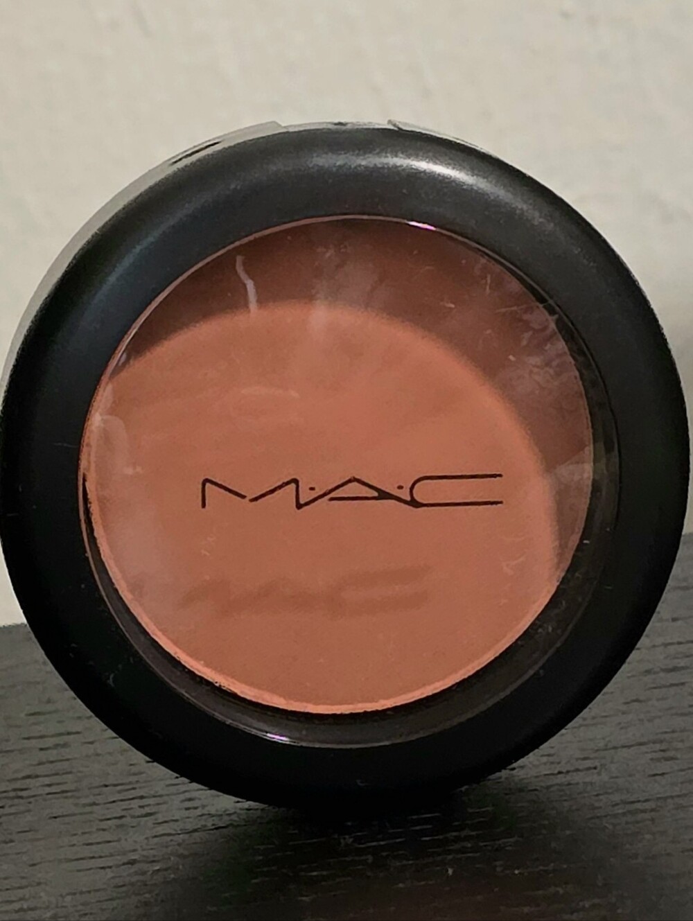 NEW MAC Gingerly Sheertone Blush Full Size with Original Box & Bag